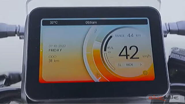 Vida V1 TFT / Instrument Cluster