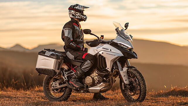 2022 Ducati Multistrada V4S launched in new colour option 