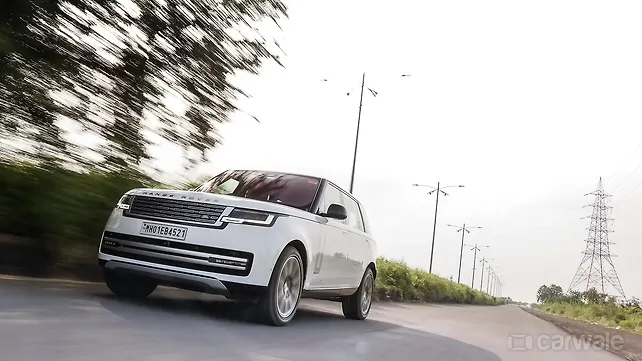 Land Rover Range Rover Left Front Three Quarter