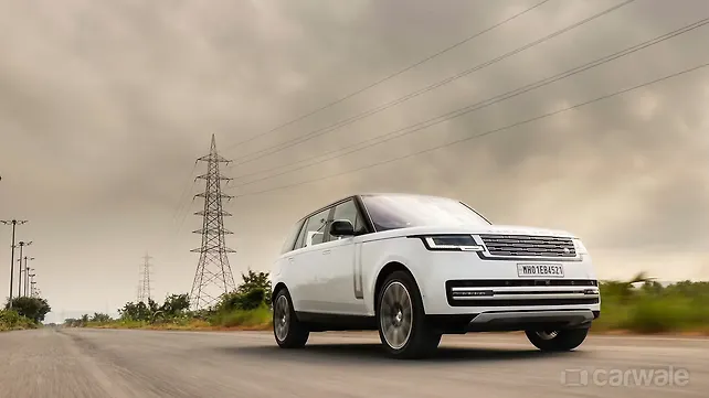 Land Rover Range Rover Right Front Three Quarter