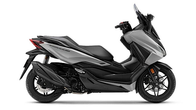 Updated Honda Forza 350 launched overseas