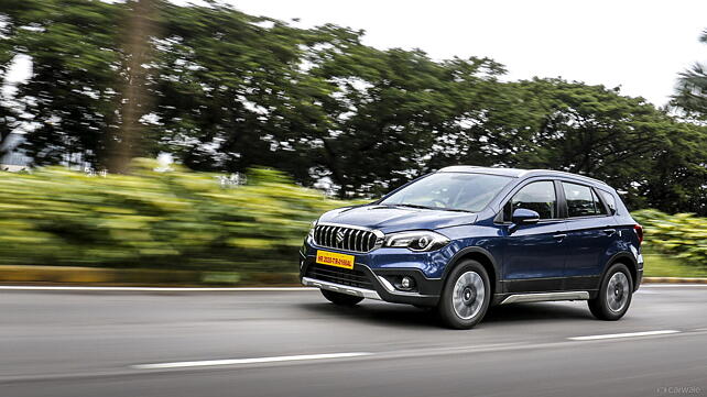 Maruti Suzuki S-Cross removed from official website 