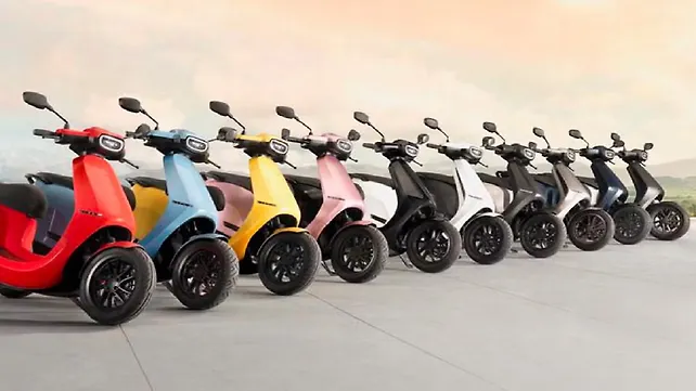 Ola Electric S1 Scooters Ola Electric S1 Scooters
