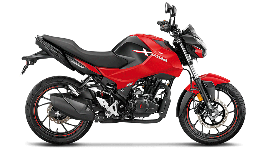 Updated Hero Xtreme 160R spotted testing in India!