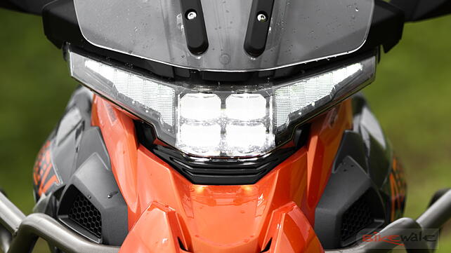 Zontes 350T Head Light