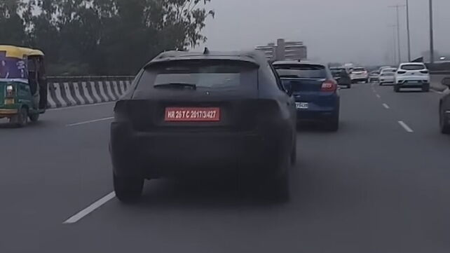 Maruti Suzuki Baleno Coupe test mule spotted; likely to debut at 2023 Auto Expo