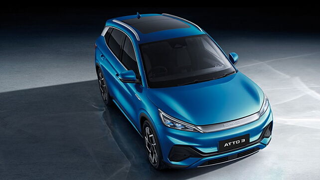 BYD Atto 3 to be unveiled in India tomorrow