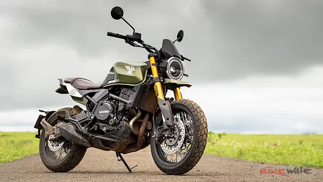 Moto Morini Seiemmezzo 6 ½ Twins: First Look Review - BikeWale