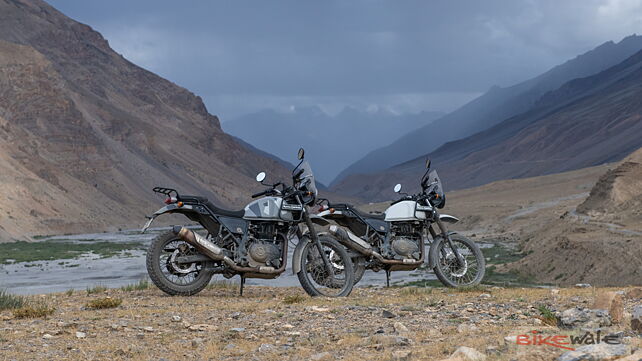 Royal Enfield Astral Ride Spiti 2022: Stargazing with the RE Himalayan ...