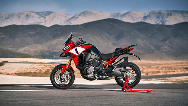 Ducati Multistrada V4 Pikes Peak launched at Rs 31.48 lakh