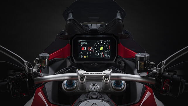 Ducati Multistrada V4 TFT / Instrument Cluster