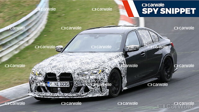 BMW M3 CS spied at Nurburgring exercising its 540 horsepower