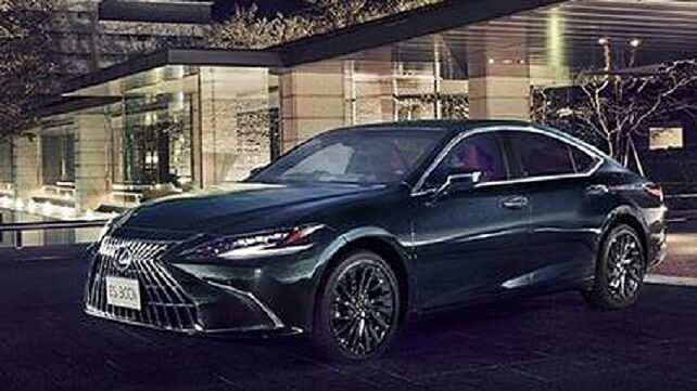 Made in India Lexus ES300h launched – Top feature highlights 