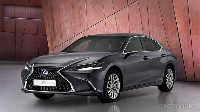 Lexus ES300h now made in India; price starts at Rs 59.71 lakh