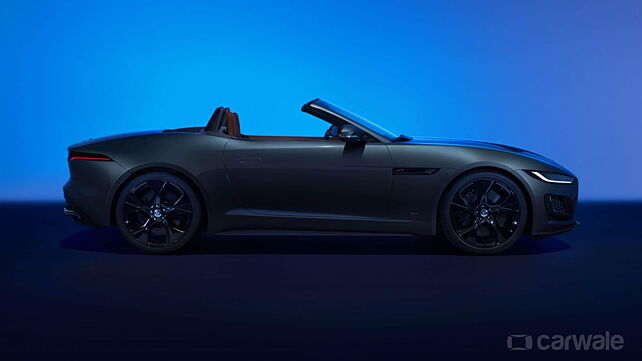 Jaguar F-Type 75 special edition — Now in Pictures