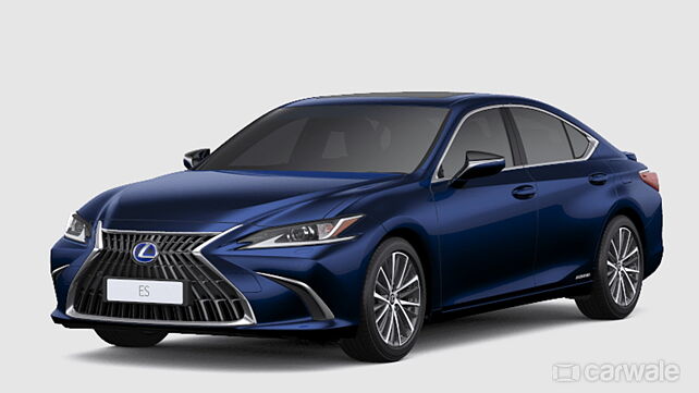 Lexus ES 300h Luxury launched — All you need to know