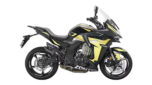 Zontes 350X available in three colours in India Zontes 350X available in three colours in India