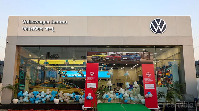 Volkswagen India opens new showroom in Jammu