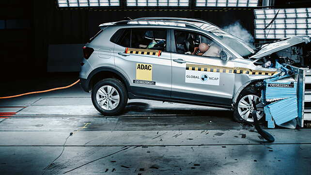 Skoda Kushaq and Volkswagen Taigun score 5 star rating in Global NCAP crash test