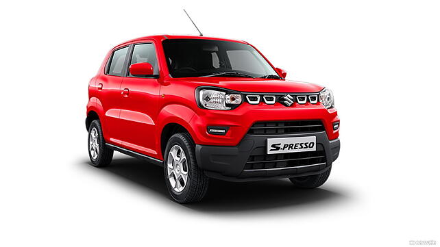 Maruti Suzuki S-Presso CNG launched in India at Rs 5.90 lakh