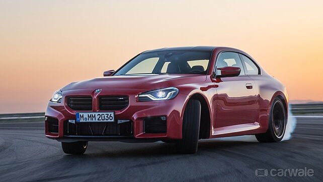 Next-gen BMW M2 breaks cover with 460bhp, manual and RWD