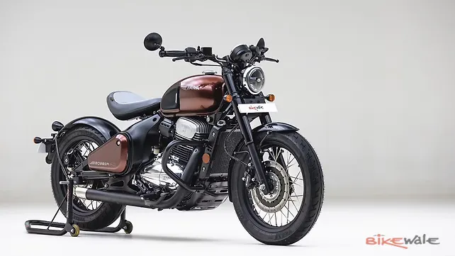 Jawa 42 Bobber 360 view - BikeWale