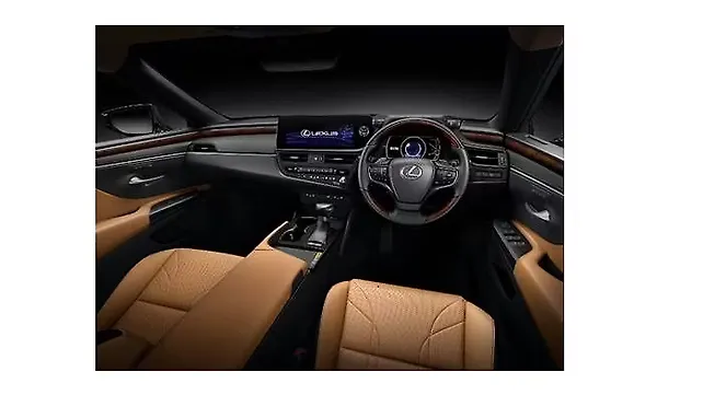 Lexus ES Dashboard