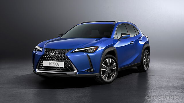 Updated Lexus UX300e revealed with modern cabin and improved range