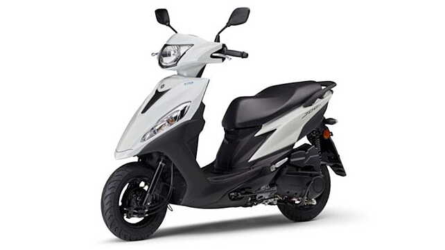 Yamaha Fascino 125 Right Side View