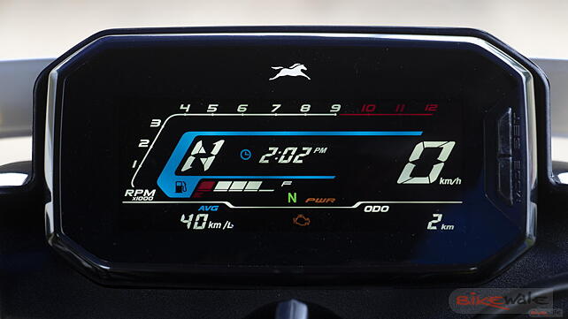 TVS Raider 125 Instrument Cluster