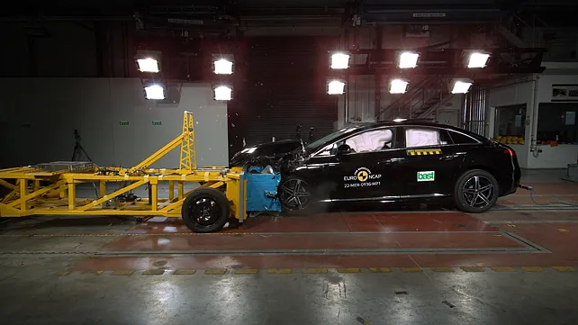 India-bound Mercedes-Benz EQE scores five stars in Euro NCAP crash test