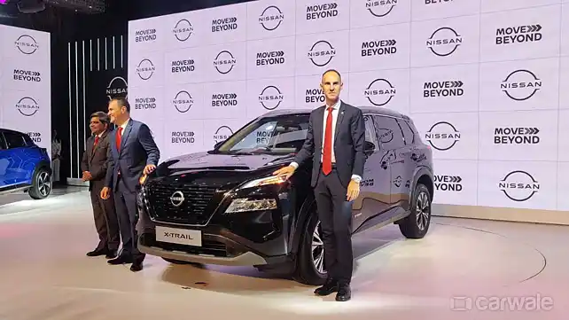Nissan X-Trail showcased in India; to be launched in 2023 Nissan X-Trail showcased in India; to be launched in 2023