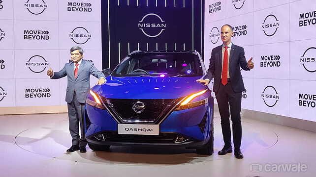 Nissan Qashqai unveiled in India; studying feasibility in the Indian market 