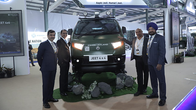 Ashok Leyland Jeet 4X4