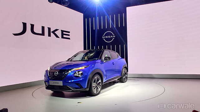 Nissan Juke unveiled – Now in pictures 