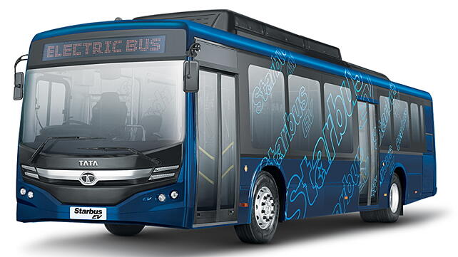 Tata Motors Starbus EV