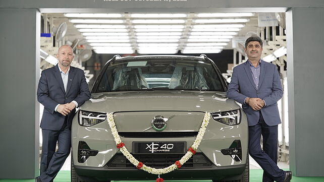 Locally assembled Volvo XC40 Recharge rolled out