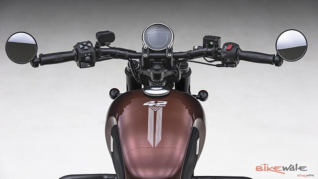 Jawa 42 Bobber Handle Bar