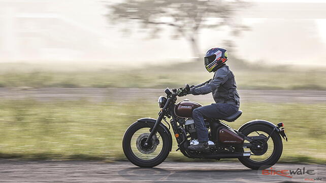 Jawa 42 Bobber Left Side View