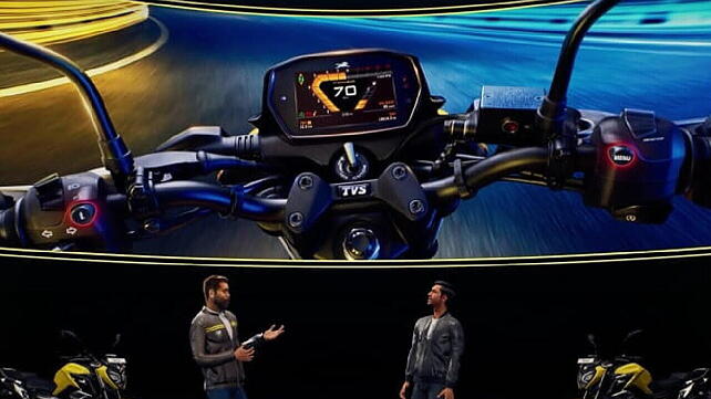 TVS Raider 125 Instrument Cluster