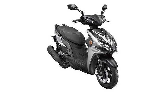 Aprilia SR 160 Right Side View Aprilia SR 160 Right Side View