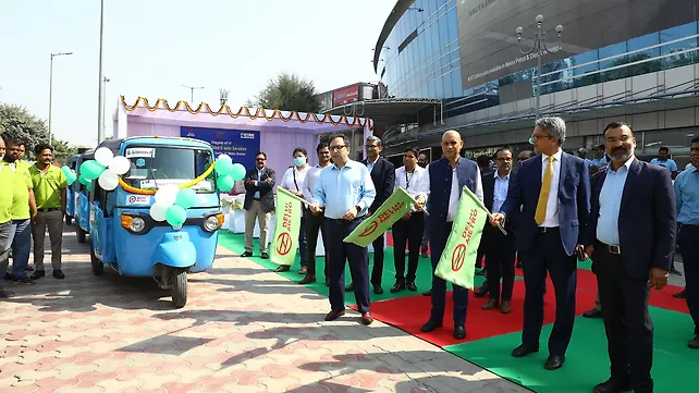 Sun Mobility & DMRC Sun Mobility & DMRC