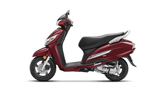 Honda Activa 6G Left Side View