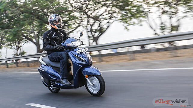 Honda Activa 6G Right Front Three Quarter