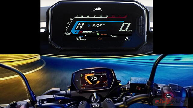 TVS Raider 125 Instrument Cluster