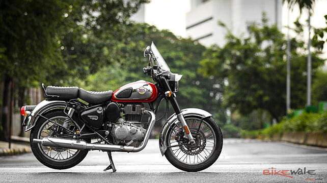 Royal Enfield Classic 350 sales witness massive jump in September 2022