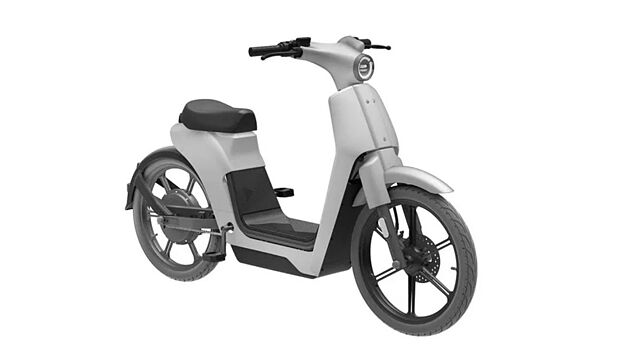 Upcoming Honda electric moped design sketches leaked