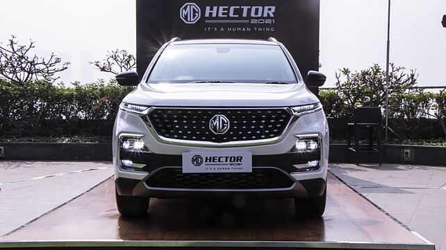 MG Hector Diesel unlikely to get an automatic transmission
