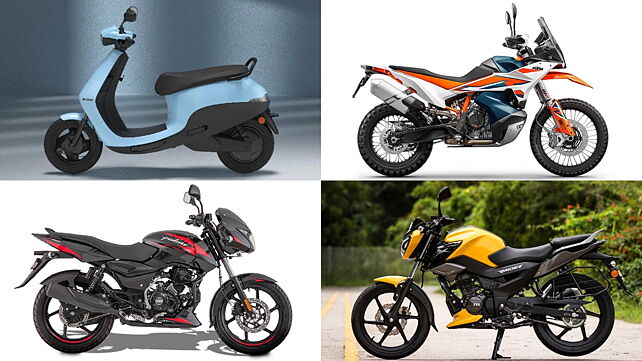 Your weekly dose of bike updates: TVS Raider 125 SmartXonnect, Ola S1 Air, and more!