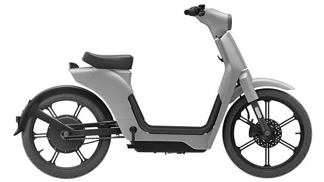 Honda electric-moped patent design pictures leaked!
